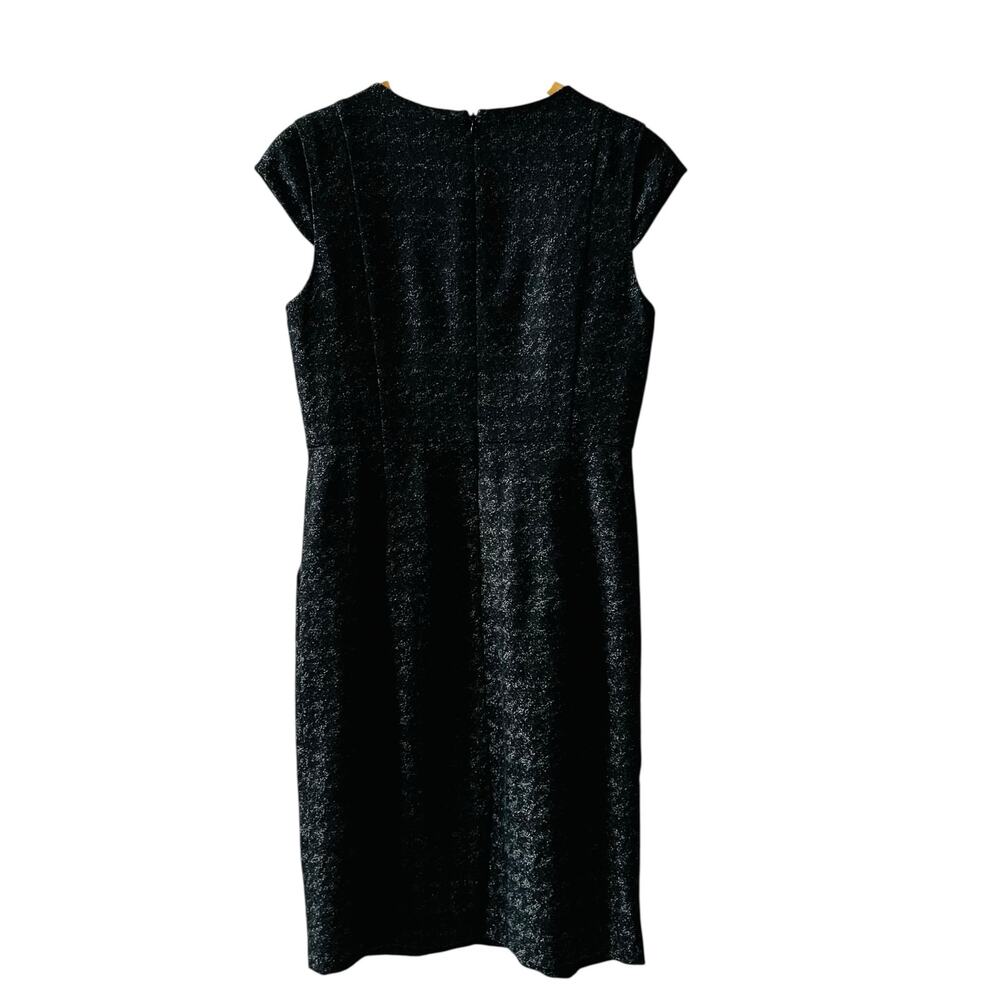 Ann Taylor Wool Cap Sleeve Sheath Dress Size 4 - Picture 2 of 8